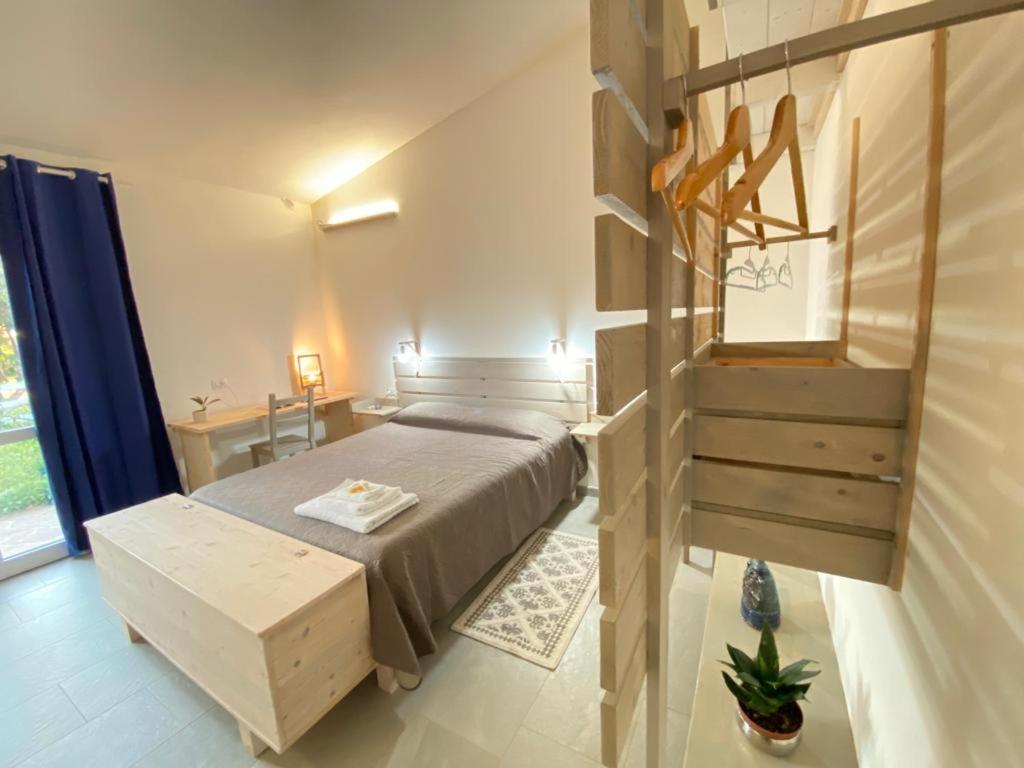 I Tre Schen Hotel Calasetta Eksteriør billede